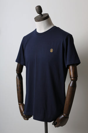 
                  
                    Load image into Gallery viewer, &amp;#39;BASIC&amp;#39; Tee | Navy
                  
                