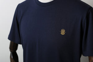 
                  
                    Load image into Gallery viewer, &amp;#39;BASIC&amp;#39; Tee | Navy
                  
                