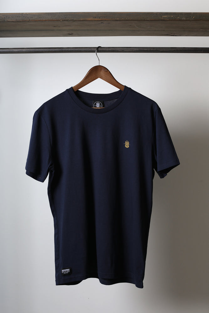 'BASIC' Tee | Navy