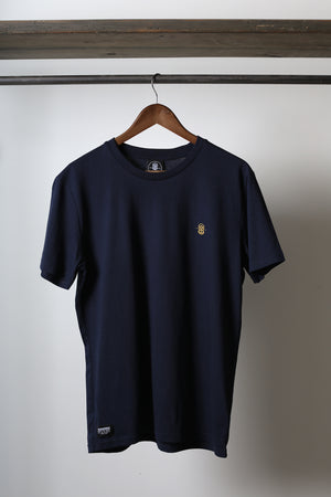 
                  
                    Load image into Gallery viewer, &amp;#39;BASIC&amp;#39; Tee | Navy
                  
                