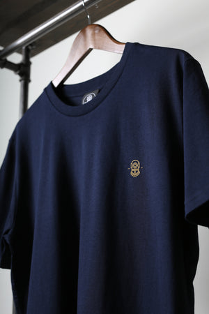 
                  
                    Load image into Gallery viewer, &amp;#39;BASIC&amp;#39; Tee | Navy
                  
                