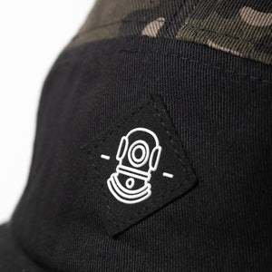 
                  
                    Charger l&amp;#39;image dans la galerie, 5 Panel - &amp;#39;BLOCK&amp;#39; - Camo/black/olive
                  
                