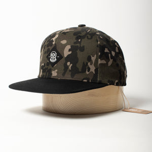 
                  
                    Load image into Gallery viewer, Snapback - &amp;#39;CHASE&amp;#39; - Camo
                  
                