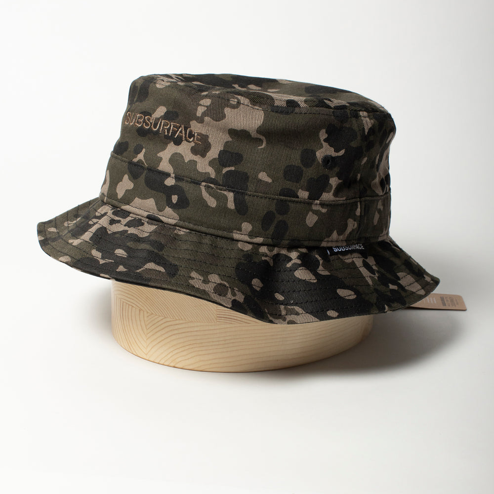 Bucket - 'IDLER' - Camo/Script