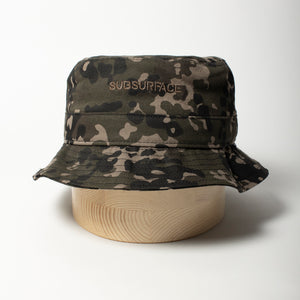 
                  
                    Load image into Gallery viewer, Bucket - &amp;#39;IDLER&amp;#39; - Camo/Script
                  
                