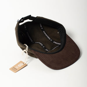 
                  
                    Load image into Gallery viewer, 5 Panel - &amp;#39;LO-FI&amp;#39; - Tweed/Leather
                  
                