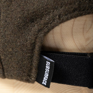 
                  
                    Load image into Gallery viewer, 5 Panel - &amp;#39;LO-FI&amp;#39; - Tweed/Leather
                  
                