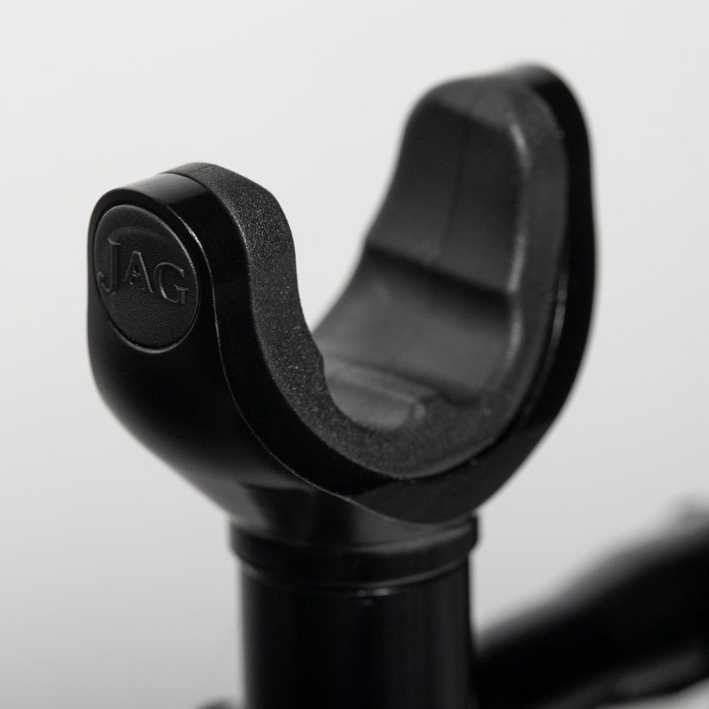 
                  
                    Load image into Gallery viewer, JAG Prolite Black Lockdown Rear Rod Rest Heads
                  
                