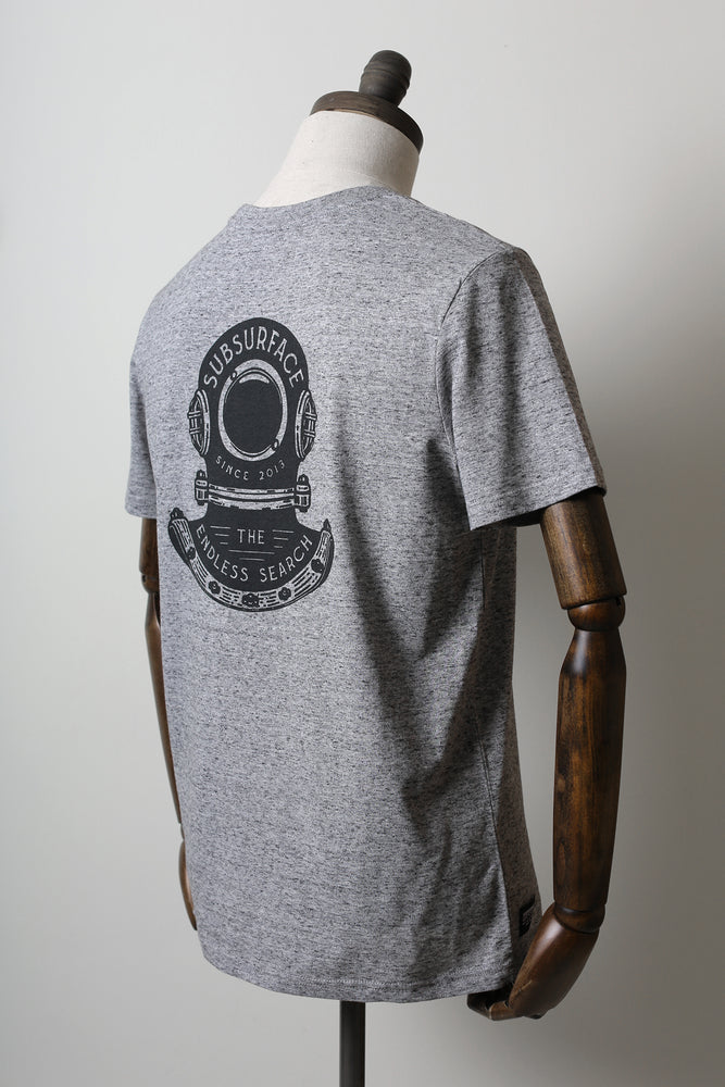 
                  
                    Charger l&amp;#39;image dans la galerie, &amp;#39;SEARCH&amp;#39; Tee | Heather Grey
                  
                