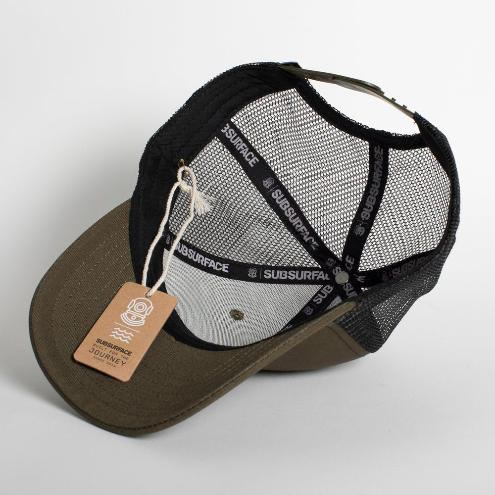 
                  
                    Charger l&amp;#39;image dans la galerie, TRUCKER  &amp;#39;High Build&amp;#39; | Olive/Black
                  
                