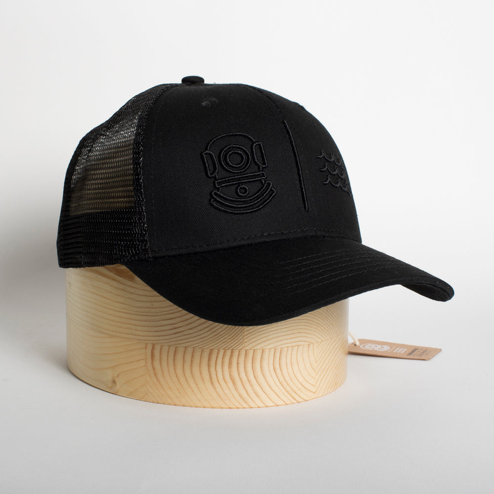 TRUCKER  'High Build' | Black/Black